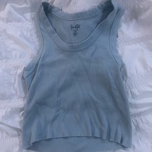 Brandy Melville Blue Tank Top